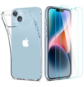 Etui SPIGEN Crystal Pack do Apple iPhone 14 Plus/15 Plus Przezroczysty