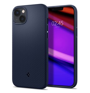Etui SPIGEN Mag Armor do Apple iPhone 14 Plus/15 Plus Niebieski