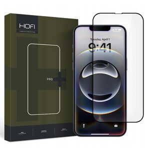 Szkło hartowane HOFI Glass Pro+ do Apple iPhone 13/13 Pro/14/16e Czarny