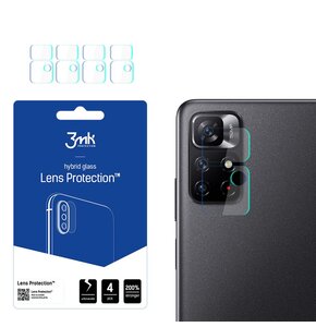 Szkło hybrydowe na obiektyw 3MK Lens Protection do Redmi Note 11S 5G / 11T 5G