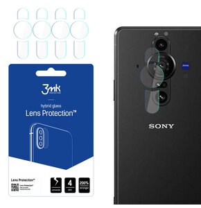 Szkło hybrydowe 3MK Lens Protection do Sony Xperia Pro-I 5G