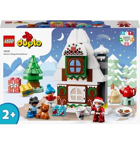LEGO 10976 DUPLO Piernikowy domek Świętego Mikołaja