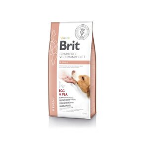 Karma dla psa BRIT Veterinary Diets Dog Grain Free Renal Jaja z groszkiem 2 kg