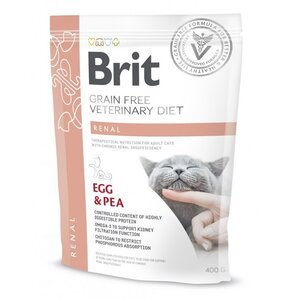 Karma dla kota BRIT Grain Free Veterinary Diets Cat Renal 400 g