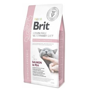 Karma dla kota BRIT Grain Free Veterinary Diets Cat Hypoallergenic 5 kg