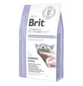Karma dla kota BRIT Grain Free Veterinary Diets Cat Gastrointestinal 2 kg