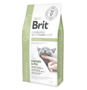 Karma dla kota BRIT Grain Free Veterinary Diets Cat Diabetes 5 kg