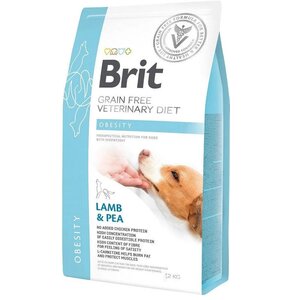 Karma dla psa BRIT Grain Free Veterinary Joint & Mobility Obesity Jagnięcina i groszek 12 kg