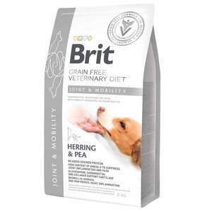 Karma dla psa BRIT Grain Free Veterinary Joint & Mobility Śledź i groszek 2 kg
