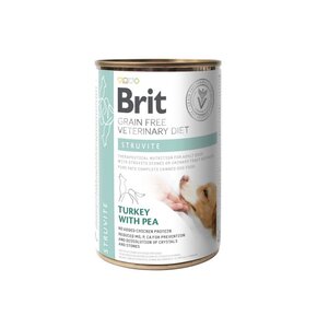 Karma dla psów BRIT Veterinary Diets Dog Struvite Indyk z groszkiem 400g