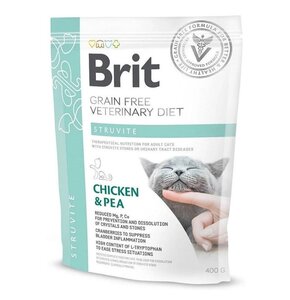 Karma dla kota BRIT Grain Free Veterinary Diets Cat Struvite 400 g