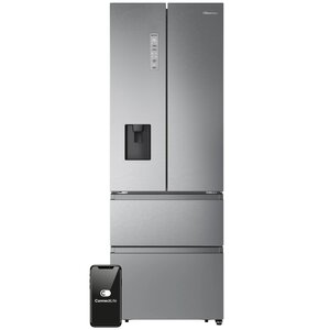 Lodówka HISENSE RF632N4WIE1 4D SkyLine No Frost 200cm Inox Wi-Fi ConnectLife Metal Tech Cooling