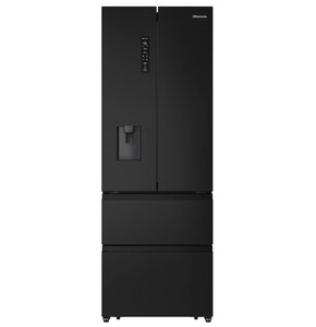 Lodówka HISENSE RF632N4WFE1 4D SkyLine No frost 200cm Czarna Wi-Fi ConnectLife Metal Tech Cooling