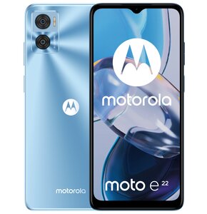 Smartfon MOTOROLA Moto E22 4/64GB 6.5" 90Hz Niebieski PAVC0003PL