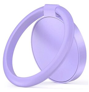 Uchwyt i podstawka TECH-PROTECT Magnetic Phone Ring Fioletowy