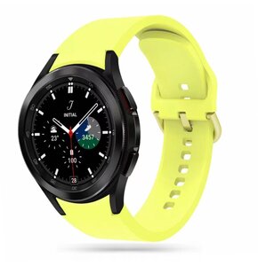 Pasek TECH-PROTECT IconBand do Samsung Galaxy Watch 4/5/5 Pro/6 Żółty