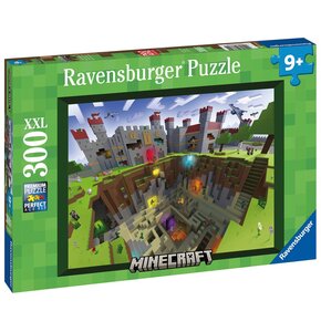 Puzzle RAVENSBURGER Minecraft 13334 (300 elementów)