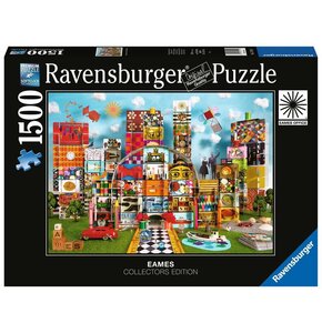 Puzzle RAVENSBURGER Eames Dom z fantazją (1500 elementów)