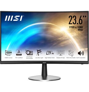 Monitor MSI Pro MP242C 23.6" 1920x1080px 1 ms Curved