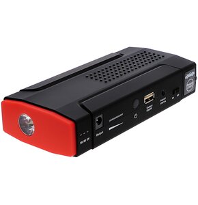 Powerbank 4SMARTS Ignition Jump Starter 13800mAh Czarno-czerwony