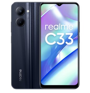 Smartfon REALME C33 4/64GB 6.5" Czarny RMX3624