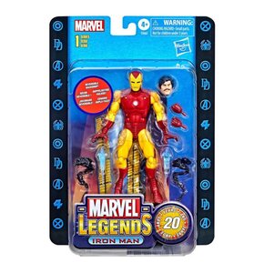 Figurka HASBRO Marvel Legends 20th Anniversary Avengers Iron Man F3463