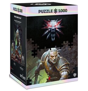 Puzzle CENEGA Wiedźmin The Witcher Dark World (1000 elementów)