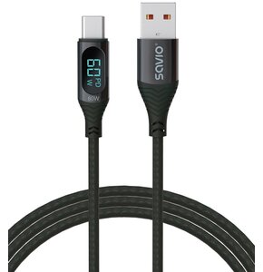 Kabel USB - USB - USB Typ-C SAVIO CL-172 1 m