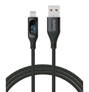 Kabel USB – Lightning SAVIO CL-173 1 m