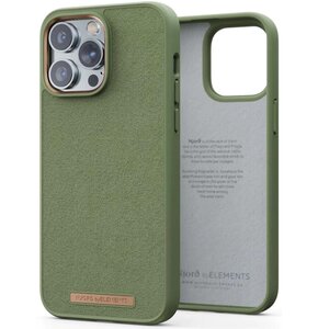 Etui NJORD BY ELEMENTS Comfort+ do Apple iPhone 14 Pro Max Oliwkowy