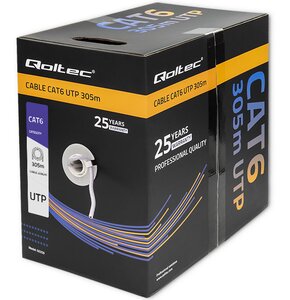Kabel sieciowy QOLTEC 50359 305 m