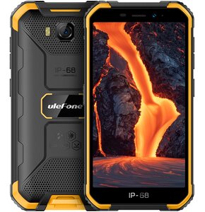 Smartfon ULEFONE Armor X6 Pro 4/32GB 5.0" Pomarańczowy UF-AX6P OE