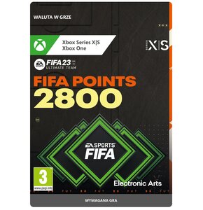 Kod aktywacyjny FIFA 23 Ultimate Team - 2800 punktów