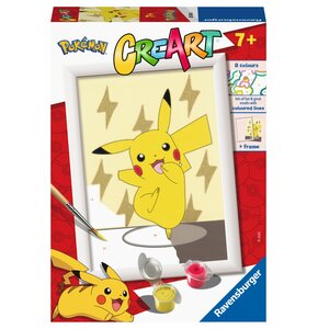 Malowanie po numerach RAVENSBURGER CreArt Pokemon 20241