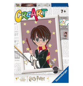 Malowanie po numerach RAVENSBURGER CreArt dla dzieci Harry Potter: Harry 20136