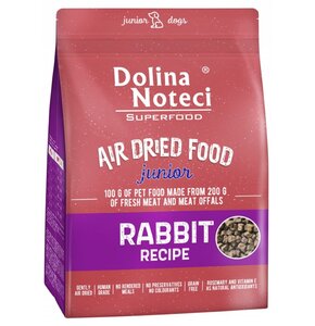 Karma dla psa DOLINA NOTECI Superfood Junior Królik 1 kg