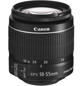 U Obiektyw CANON EF-S 18-55 mm 3.5-5.6 IS (5121B005)