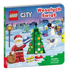 Książka LEGO City Wesołych świąt PPS-6003