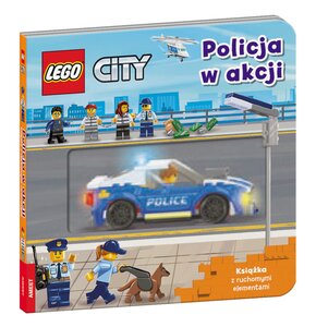 Książka LEGO City Policja w akcji PPS-6004