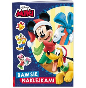 Disney Miki Baw się Naklejkami STJ-9105