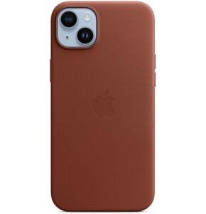 Etui APPLE Leather Case MagSafe do iPhone 14 Plus Umbra