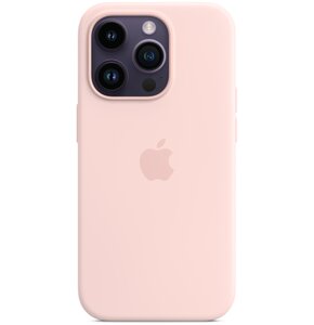 Etui APPLE Silicone Case Magsafe do iPhone 14 Pro Kredowy Róż