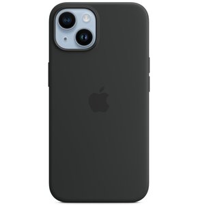 Etui APPLE Silicone Case MagSafe do iPhone 14 Północ