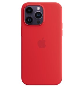 Etui APPLE Silicone Case MagSafe do iPhone 14 Pro Max Czerwony