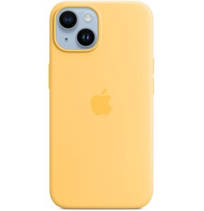 Etui APPLE Silicone Case MagSafe do iPhone 14 Bladożółty