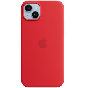 Etui APPLE Silicone Case MagSafe do iPhone 14 Plus Czerwony