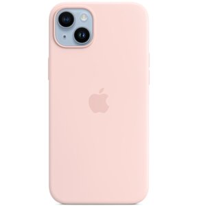 Etui APPLE Silicone Case MagSafe do iPhone 14 Plus Kredowy róż