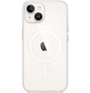 Etui APPLE Clear Case MagSafe do iPhone 14 Przezroczysty