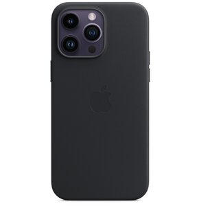 Etui APPLE Leather Case MagSafe do iPhone 14 Pro Max Północ