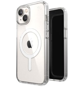 Etui SPECK Presidio Perfect Clear MagSafe do iPhone 13/14 Przezroczysty